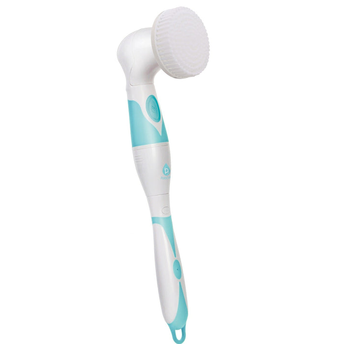 Pursonic Advanced Facial & Body Cleansing Brush With Extended Handle