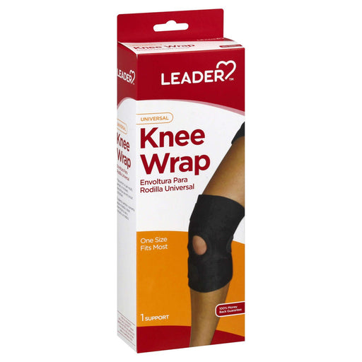 Leader Tm Knee Wrap Open Patella Universal