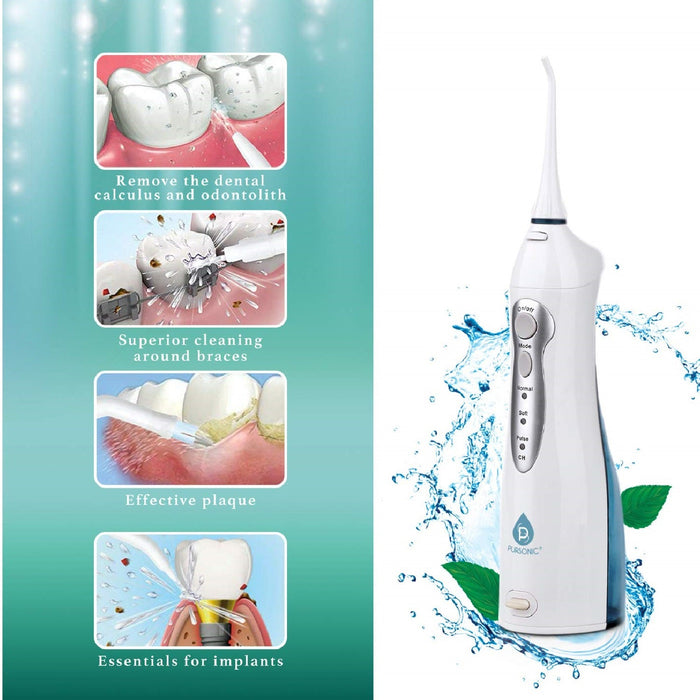 Pursonic USB Rechargeable Oral Irrigator