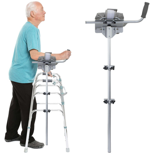 Medacure Platform Padded Arm Support Attachment Walker - Shop Home Med