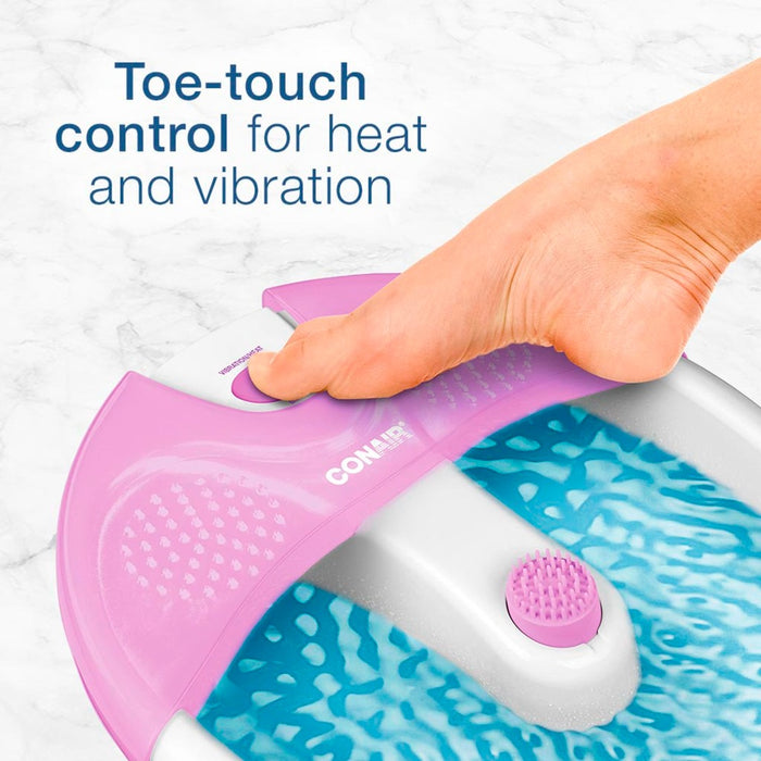 Conair Pedicure Foot Spa with Vibration Massage & Heat