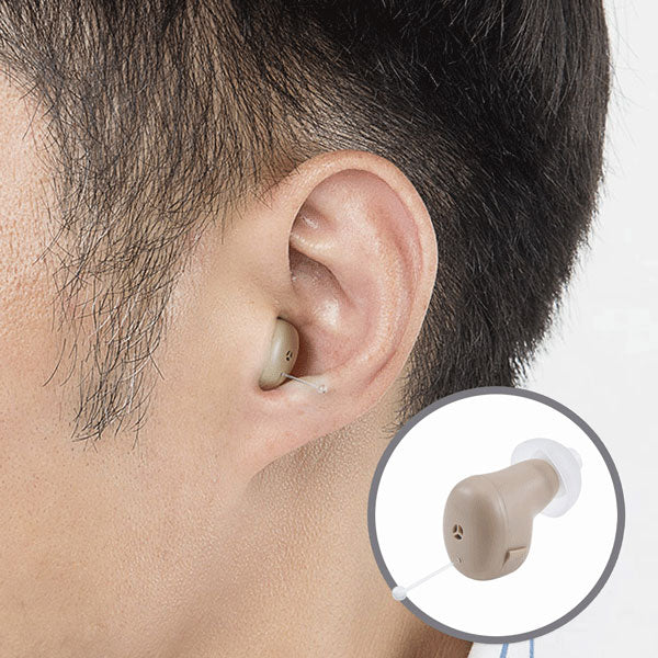 Mimitakara Battery Powered Digital ITC Lite Hearing Aid