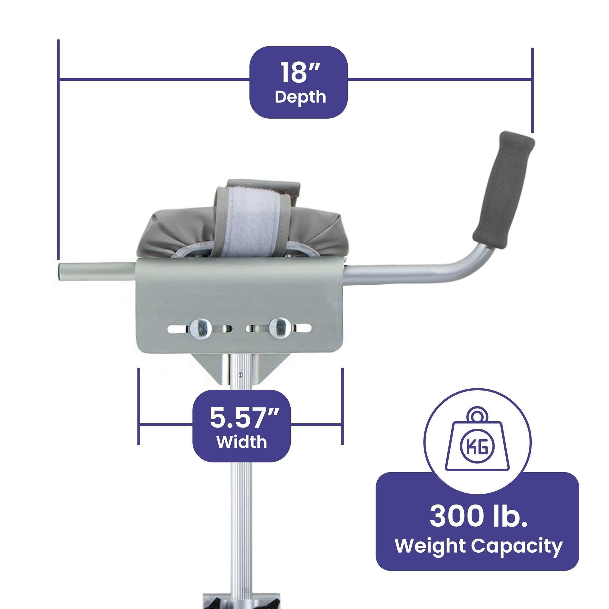 Medacure Platform Padded Arm Support Attachment Walker - Shop Home Med