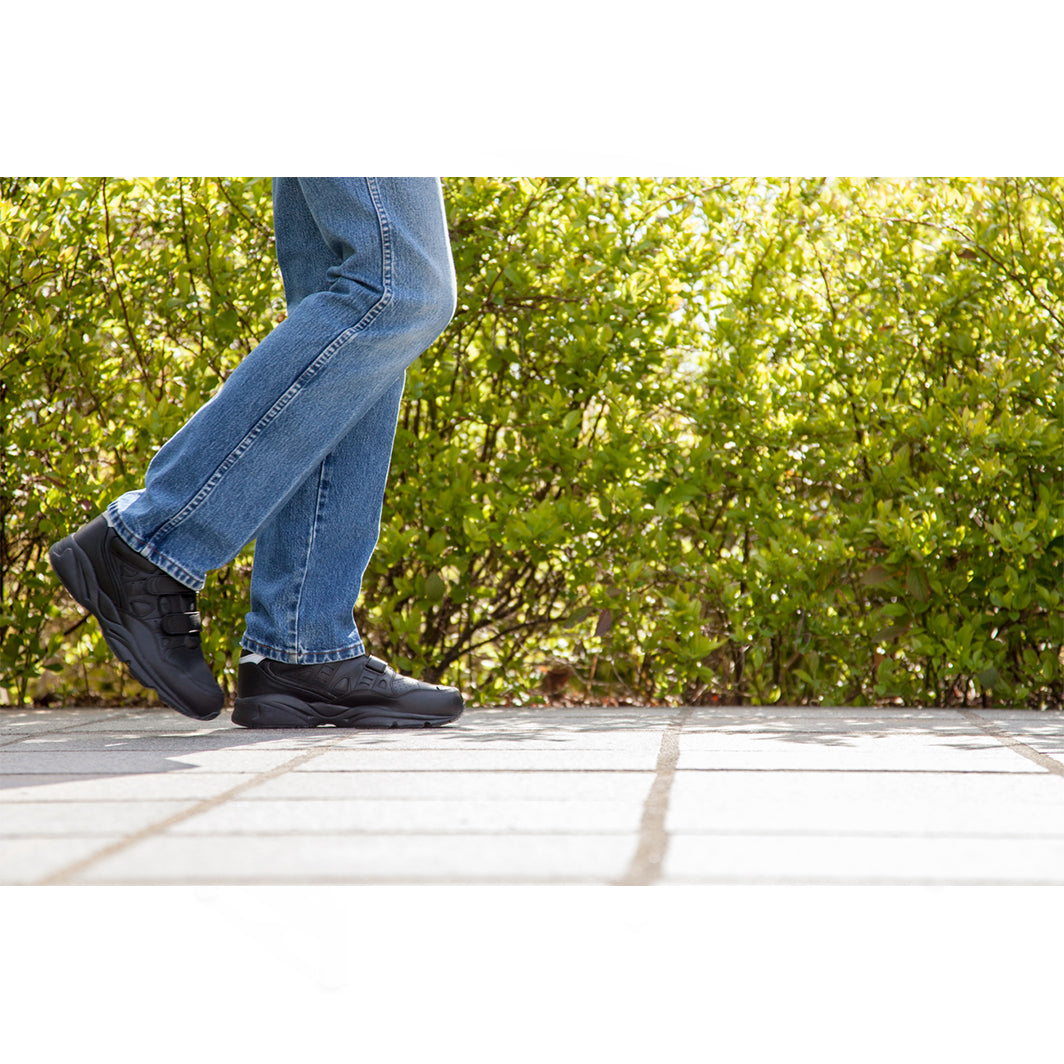 Andador de estabilidad Propet Footwear con correa para caminar para hombre, apto para diabéticos y ortopédicos