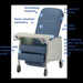 Invacare Three Position Recliner-Basic