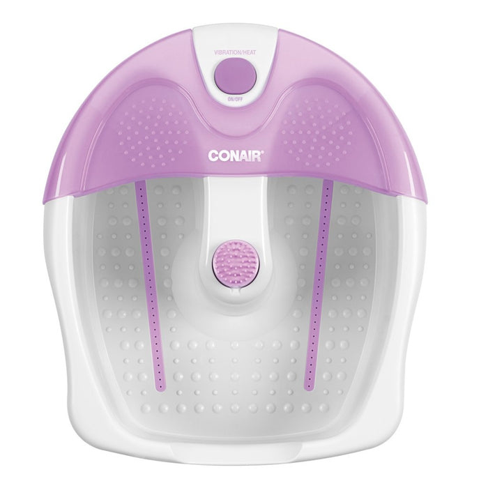 Conair Pedicure Foot Spa with Vibration Massage & Heat