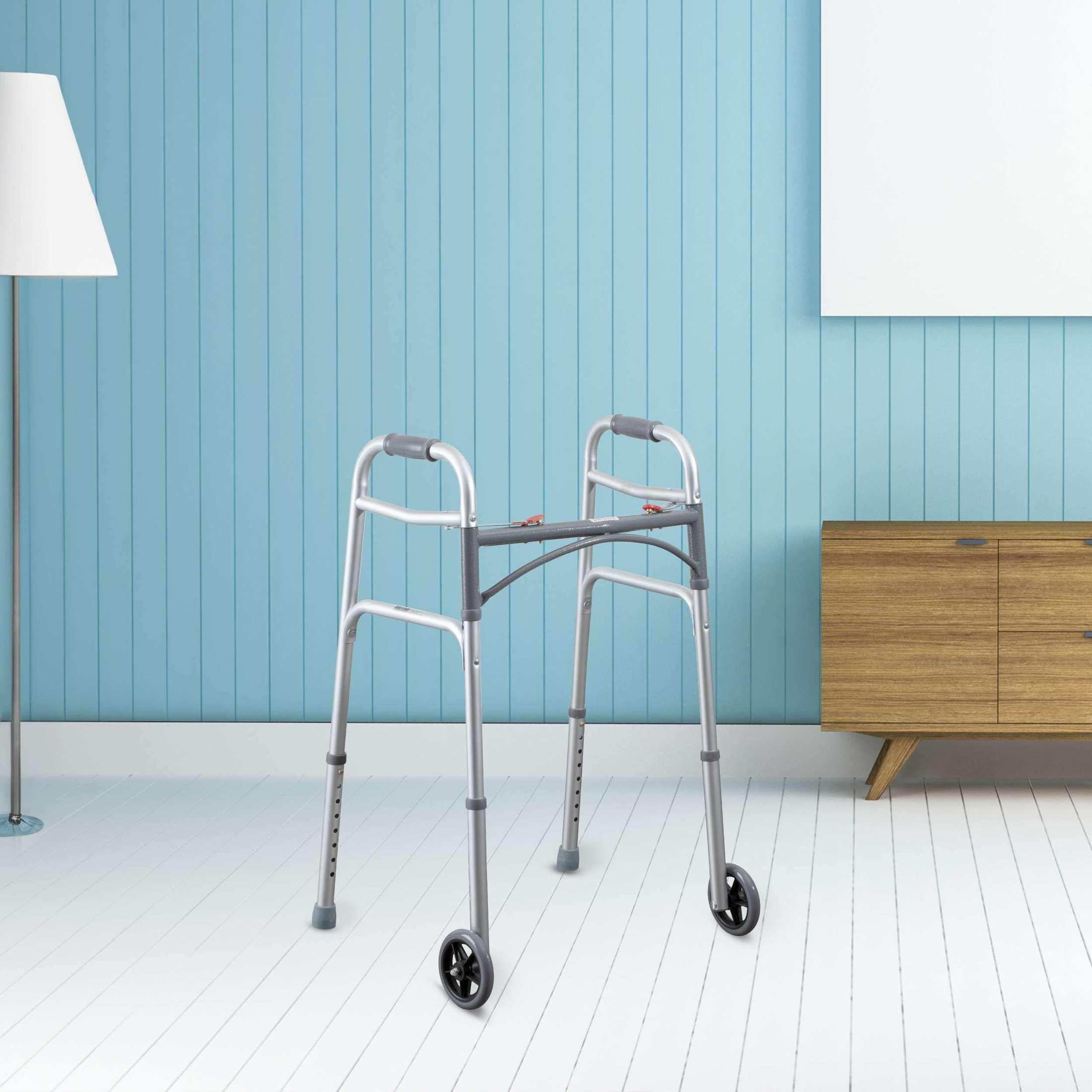 Medacure Case of 4 Junior Folding Walkers - Shop Home Med