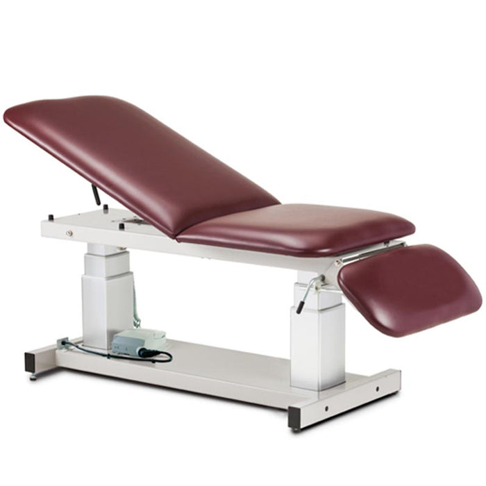 Clinton Customizable General Ultrasound Table with Three-Section Top