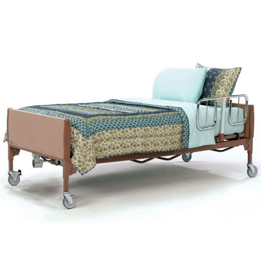 Invacare Bariatric Bed Package with Mattress and Rails
