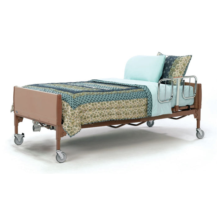 Invacare Bariatric Bed Package with Mattress and Rails