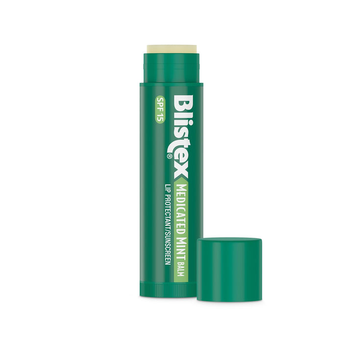 Blistex Medicated Mint Balm Stick SPF 15