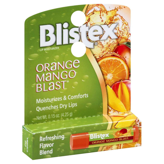 Blistex Orange Mango Blast Lip Balm - 0.15 oz