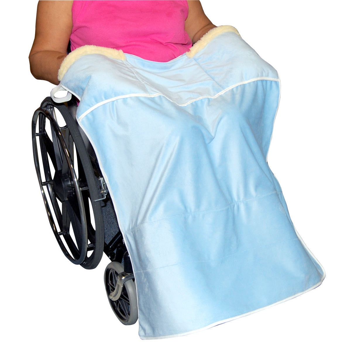 Lap Blanket with Hand Warmer shophomemed