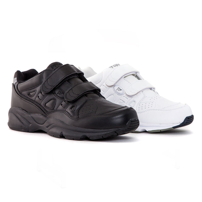 Propet Footwear Stability Walker Strap Men's Walking Shoe Diabetic and Orthotic Friendly