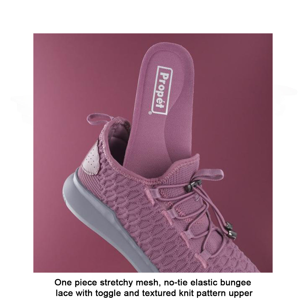 Zapatillas deportivas flexibles informales TravelBound para mujer de Propet Footwear, aptas para diabéticos y ortopédicos