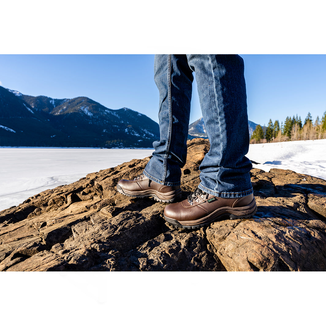 Botas de senderismo Cliff Walker para hombre de Propet Footwear, aptas para diabéticos y ortopédicos