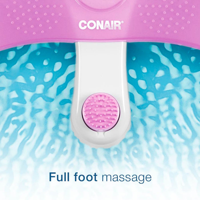 Conair Pedicure Foot Spa with Vibration Massage & Heat