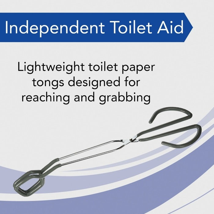 Toileting and Wiping Aid Tongs