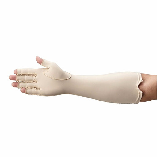 Rolyan Forearm Length Compression Open Finger Glove