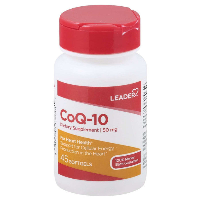 Leader CoQ-10 Softgels