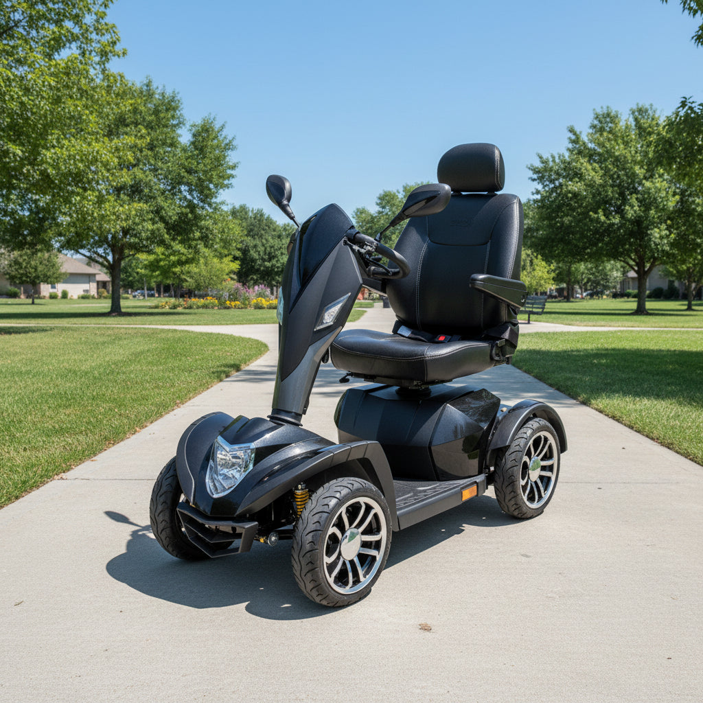 Drive Medical Cobra GT4 Heavy Duty Power Mobility Scooter