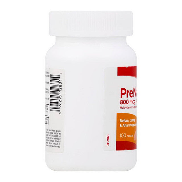 Leader Prenatal Folic Acid 800Mcg Caplets - 100 Ct