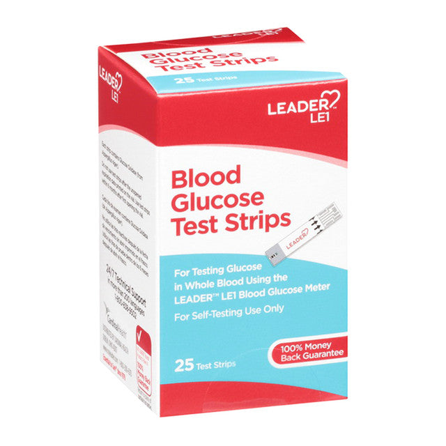 Leader Blood Glucose Test Strips