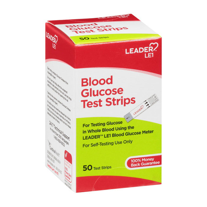 Leader Blood Glucose Test Strips