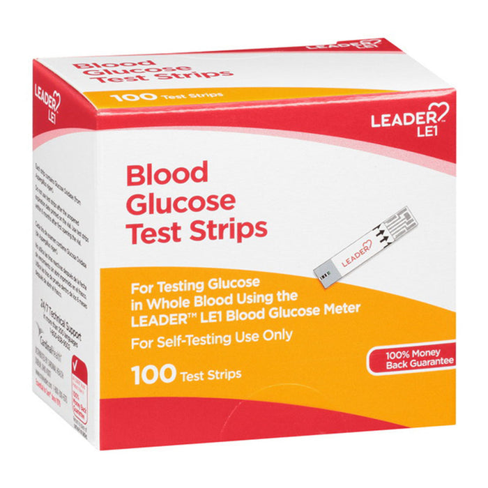 Leader Blood Glucose Test Strips