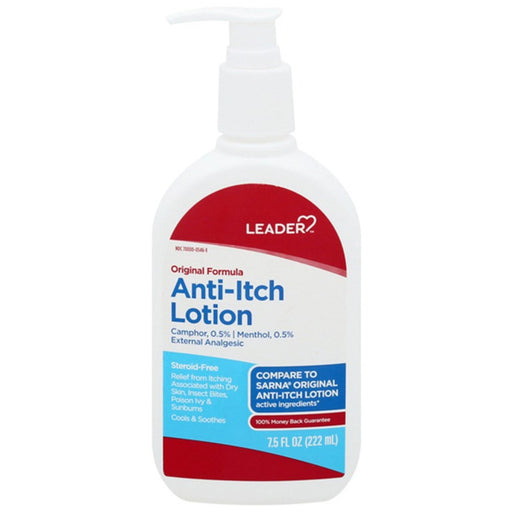 Leader Anti-Itch Lotion - 7.5 Oz