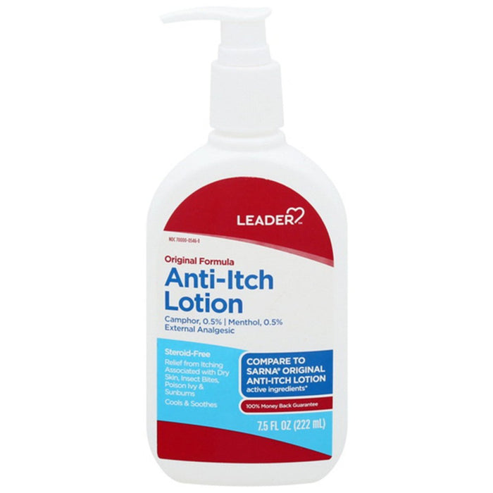 Leader Anti-Itch Lotion - 7.5 Oz