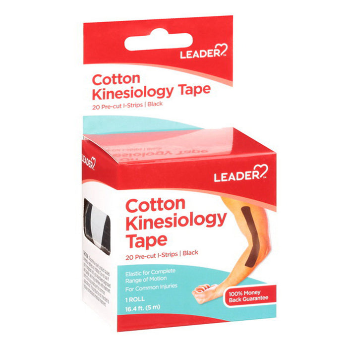 Leader Cotton Kinesiology Tape - 20 Strips