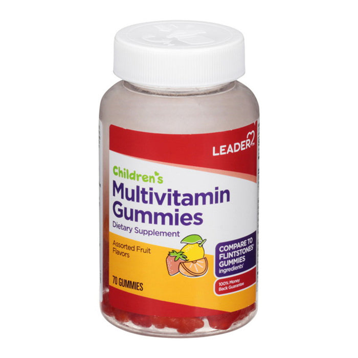 Leader Multivitamin Children's Gummies - 70 Ct