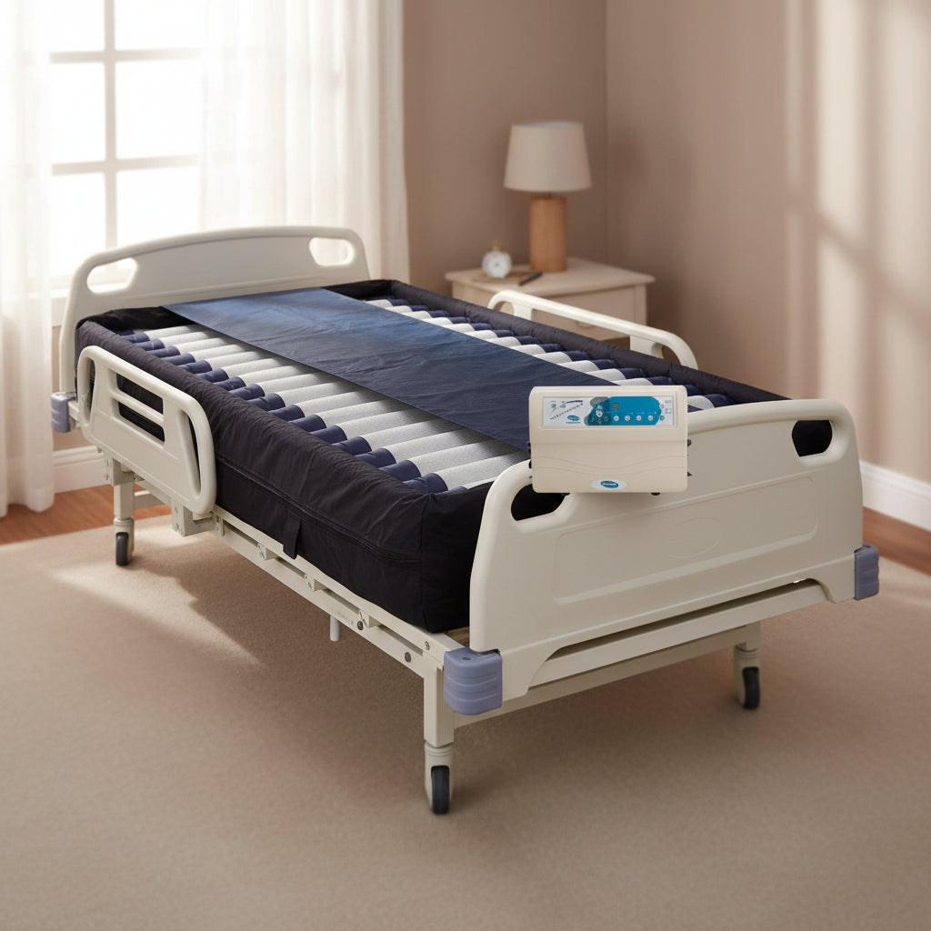 Invacare microAIR MA900 Lateral Rotation Low Air Loss Mattress System