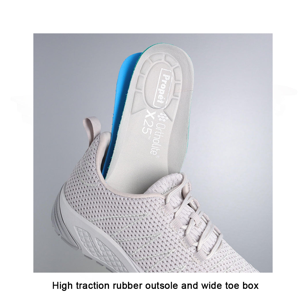 Zapatillas deportivas de malla de doble profundidad Tour Knit de Propet Footwear para mujer, aptas para diabéticos y ortopédicos