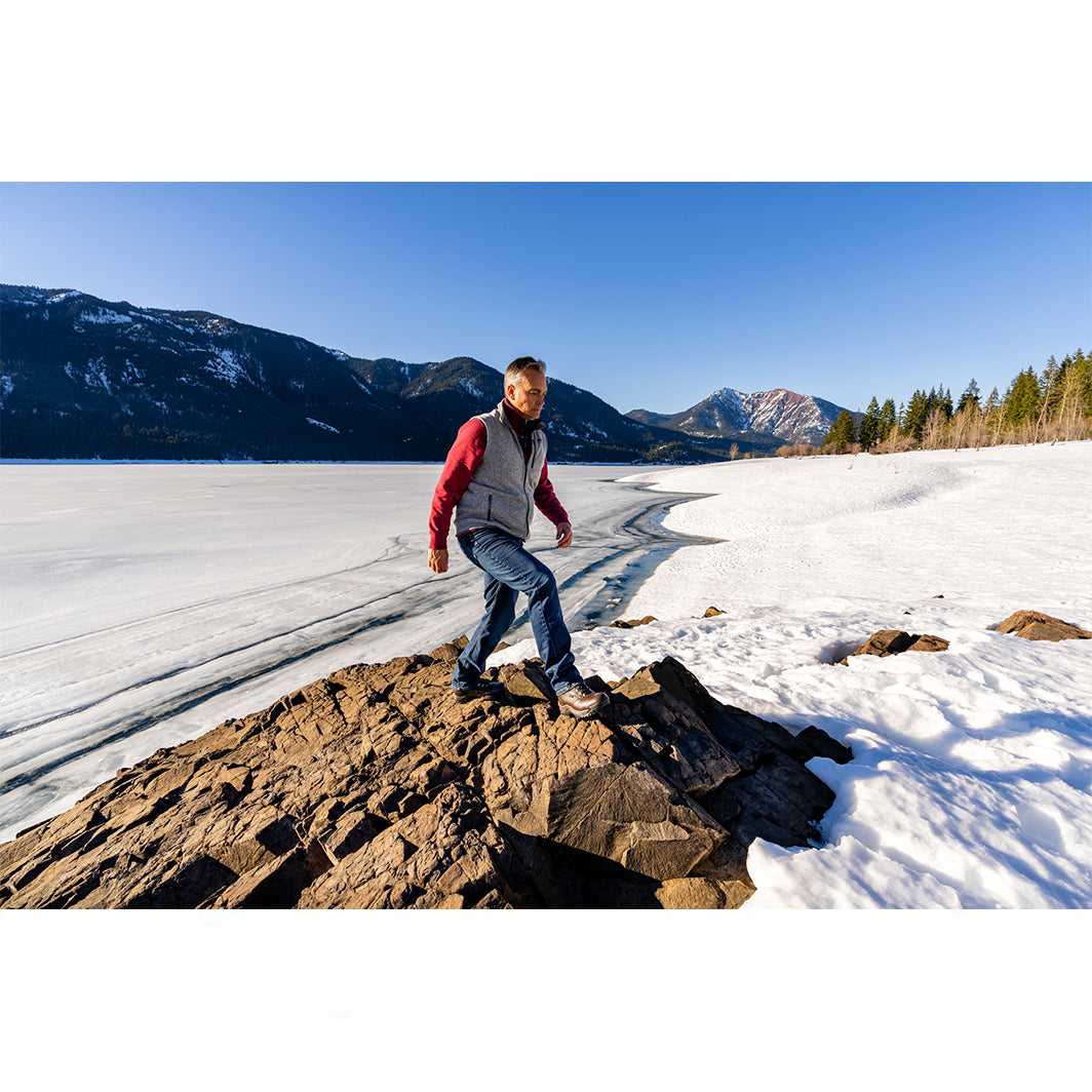 Botas de senderismo Cliff Walker para hombre de Propet Footwear, aptas para diabéticos y ortopédicos