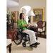 Invacare 9000XT Wheelchair with Fixed Height Space-Saver Arms