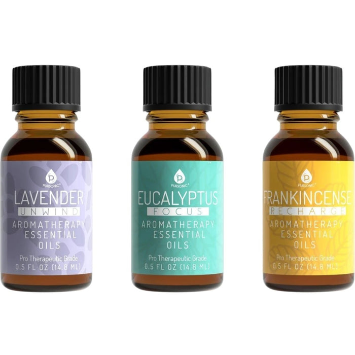 Pursonic 100% Pure Essential Oil Blends & Aromatherapy Oils Set