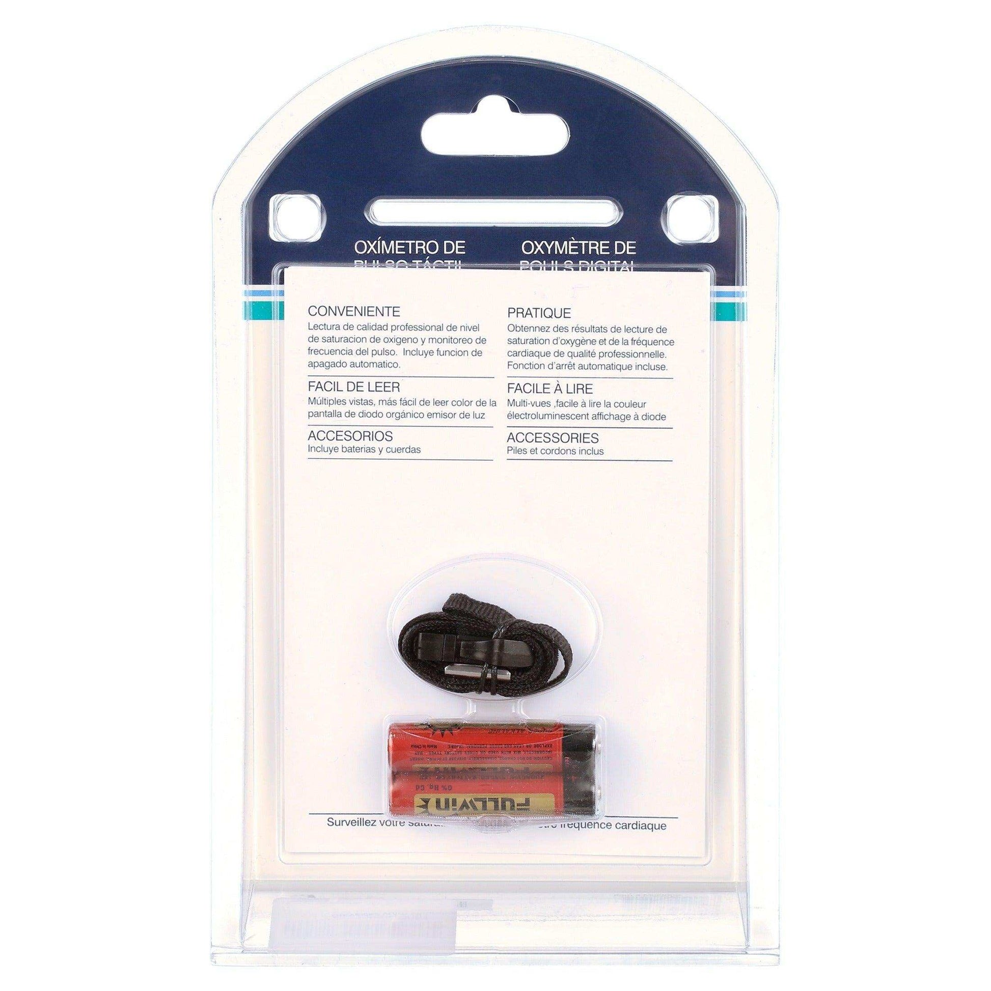 Drive Medical Fingertip Pulse Oximeter - Shop Home Med