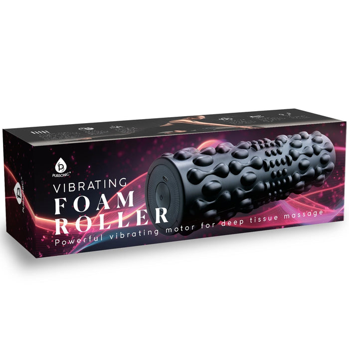 Pursonic High-Intensity Vibrating Foam Roller for Deep Muscle Relief