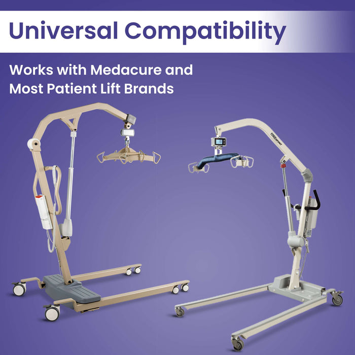 MedaCure Bariatric Divided Leg Patient Lift Sling Universal Compatibility