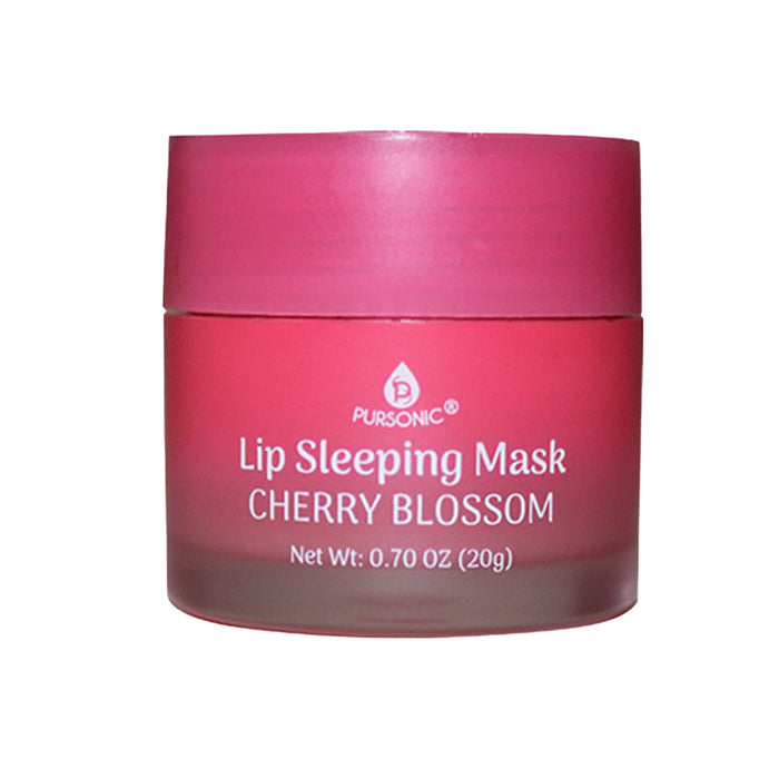 Pursonic Cherry Blossom & Berries Lip Sleeping Mask - 2 Ct