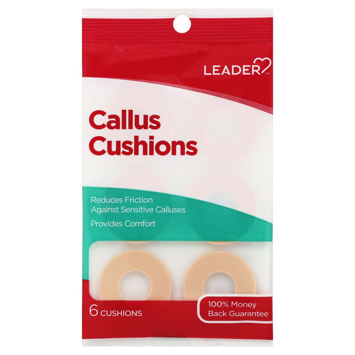 Leader Tm Callus Cushions 6 Ct , Pads-All Other