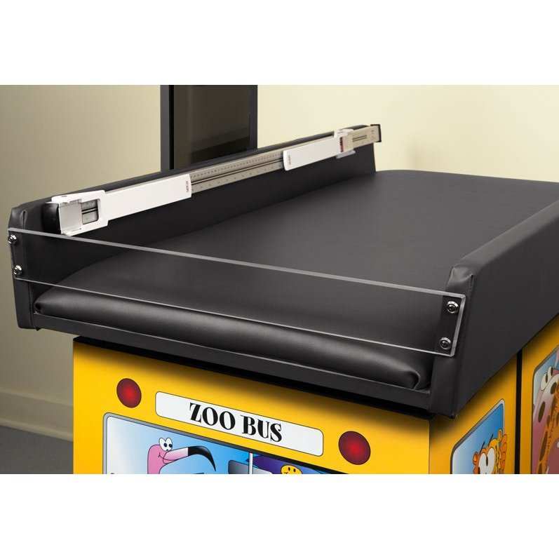 Clinton Complete Zoo Bus Exam Room - Pediatric Scale Table & Cabinets