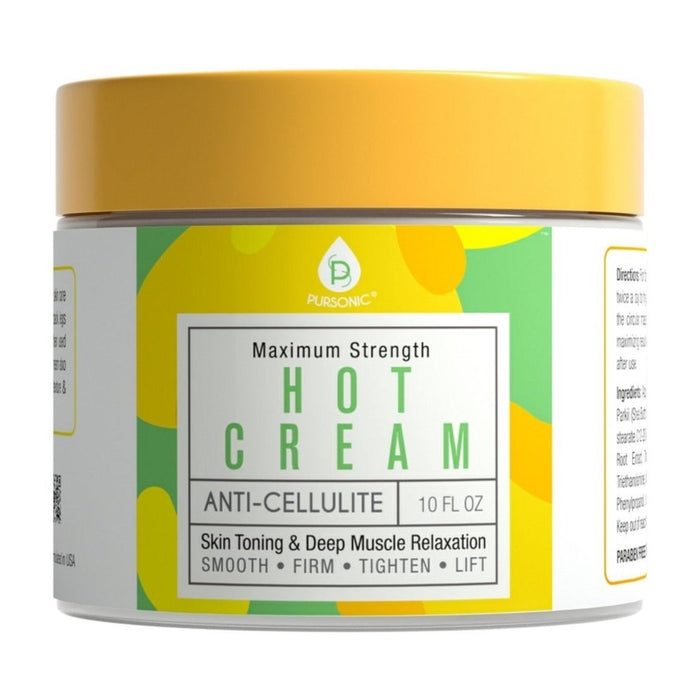 Pursonic Anti Cellulite & Muscle Relaxation Hot Cream