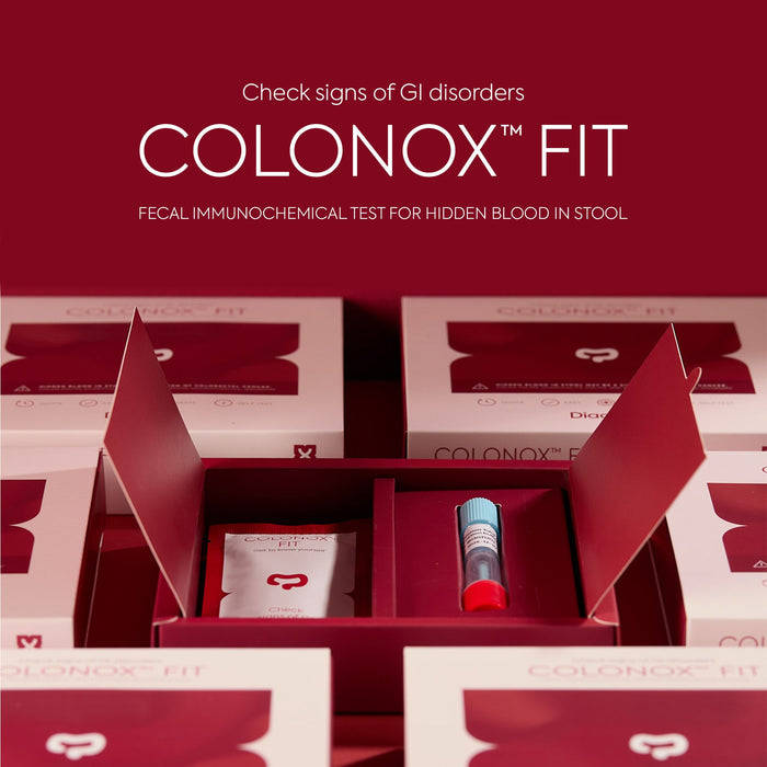 Diagnox Colonox Fit Home Colon Test Kit – Easy FIT/FOB Screening for Early Detection