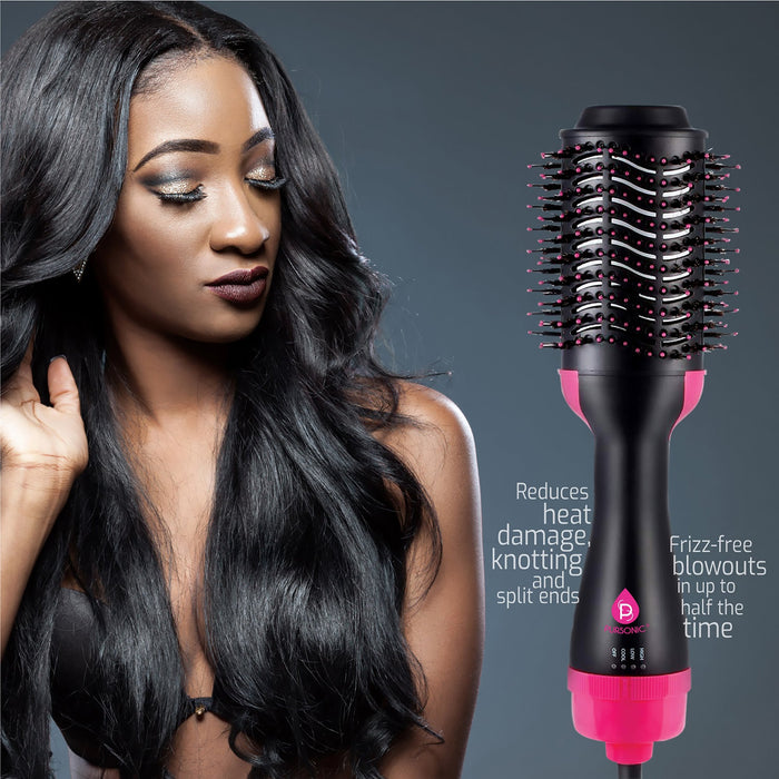 Pursonic One Step Hair Dryer & Volumizer Brush