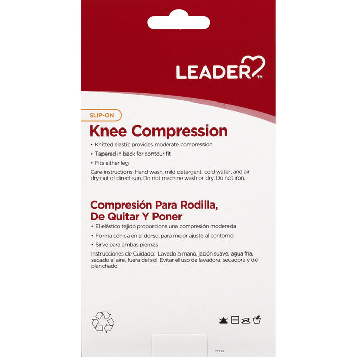 Leader Knee Compression Support Beige