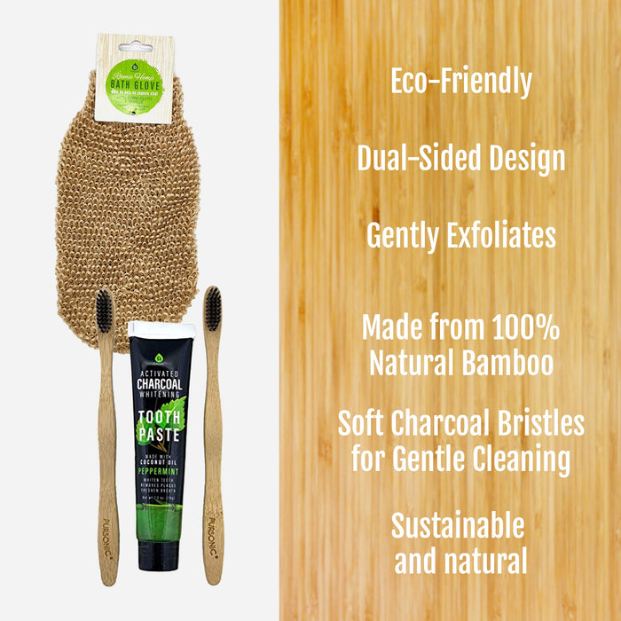 Pursonic Eco-Friendly Bath & Oral Care Bundle