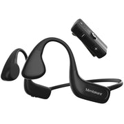 Mimitakara Bluetooth Bone Conduction Headphone Hearing Amplifier with Remote Microphone